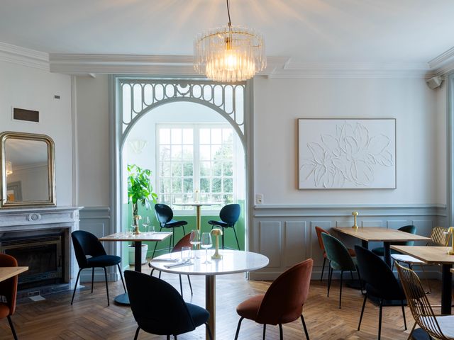 Quatorze - table et chambres 
