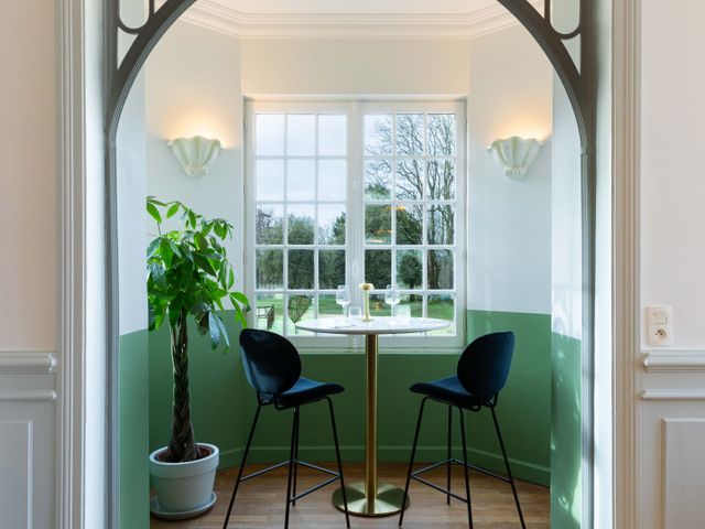 Quatorze - table et chambres 