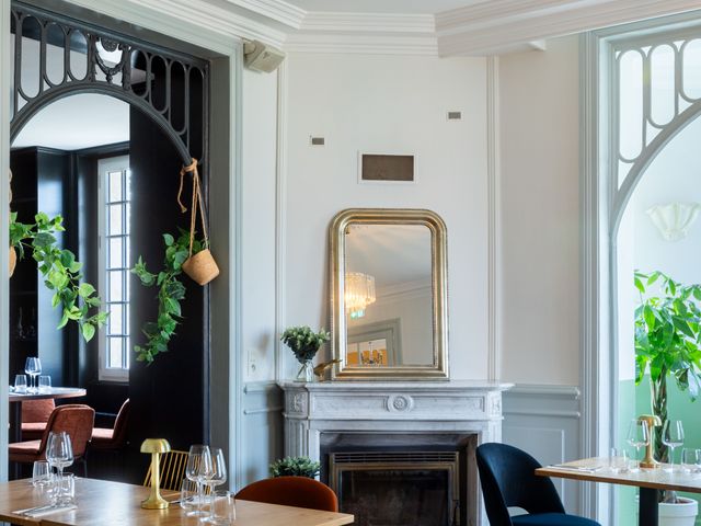 Quatorze - table et chambres 