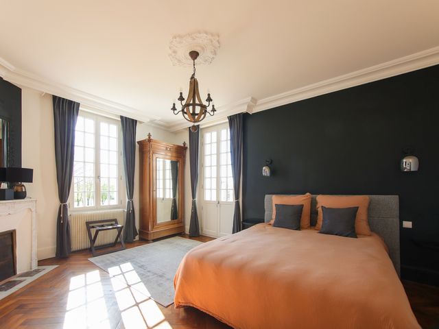 Quatorze - table et chambres Chambre double supérieure