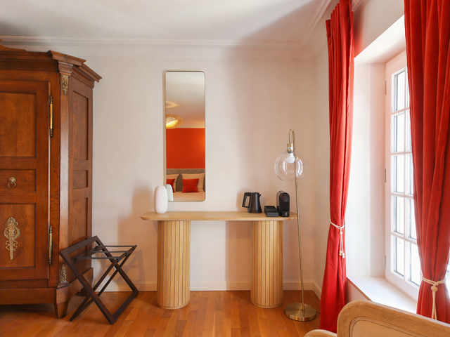 Quatorze - table et chambres Chambre double