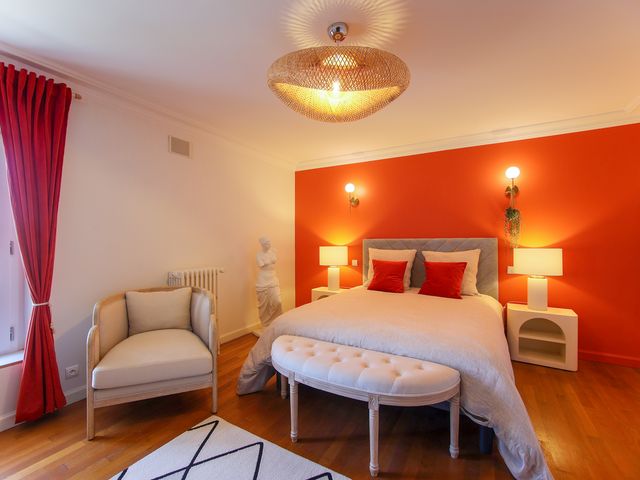 Quatorze - table et chambres Chambre double