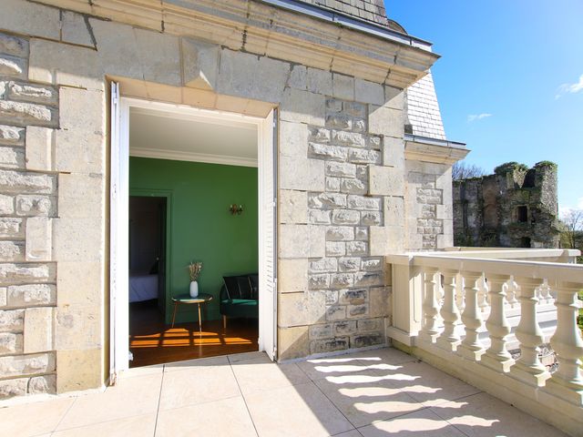 Quatorze - table et chambres Junior suite
