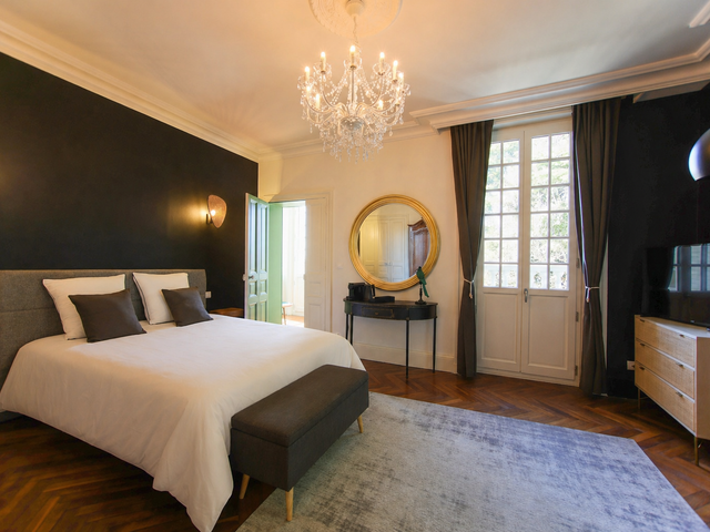 Quatorze - table et chambres Junior suite