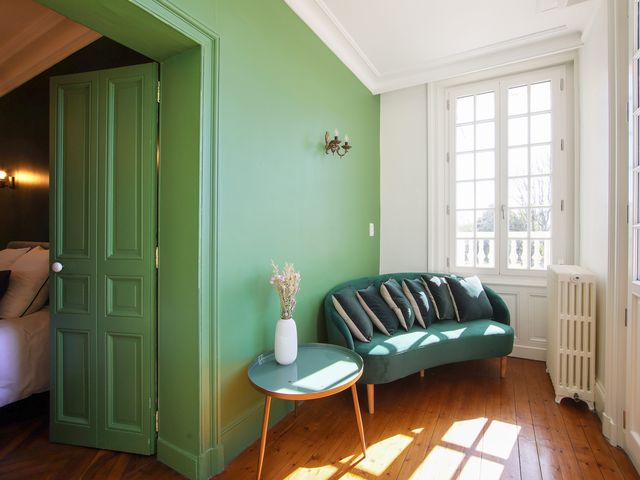 Quatorze - table et chambres Junior suite